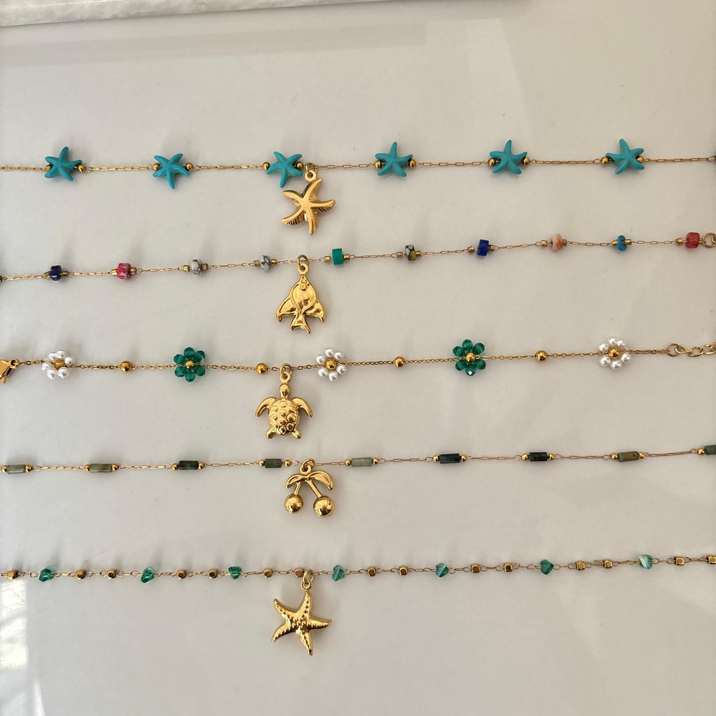 Starlet Gem Anklet