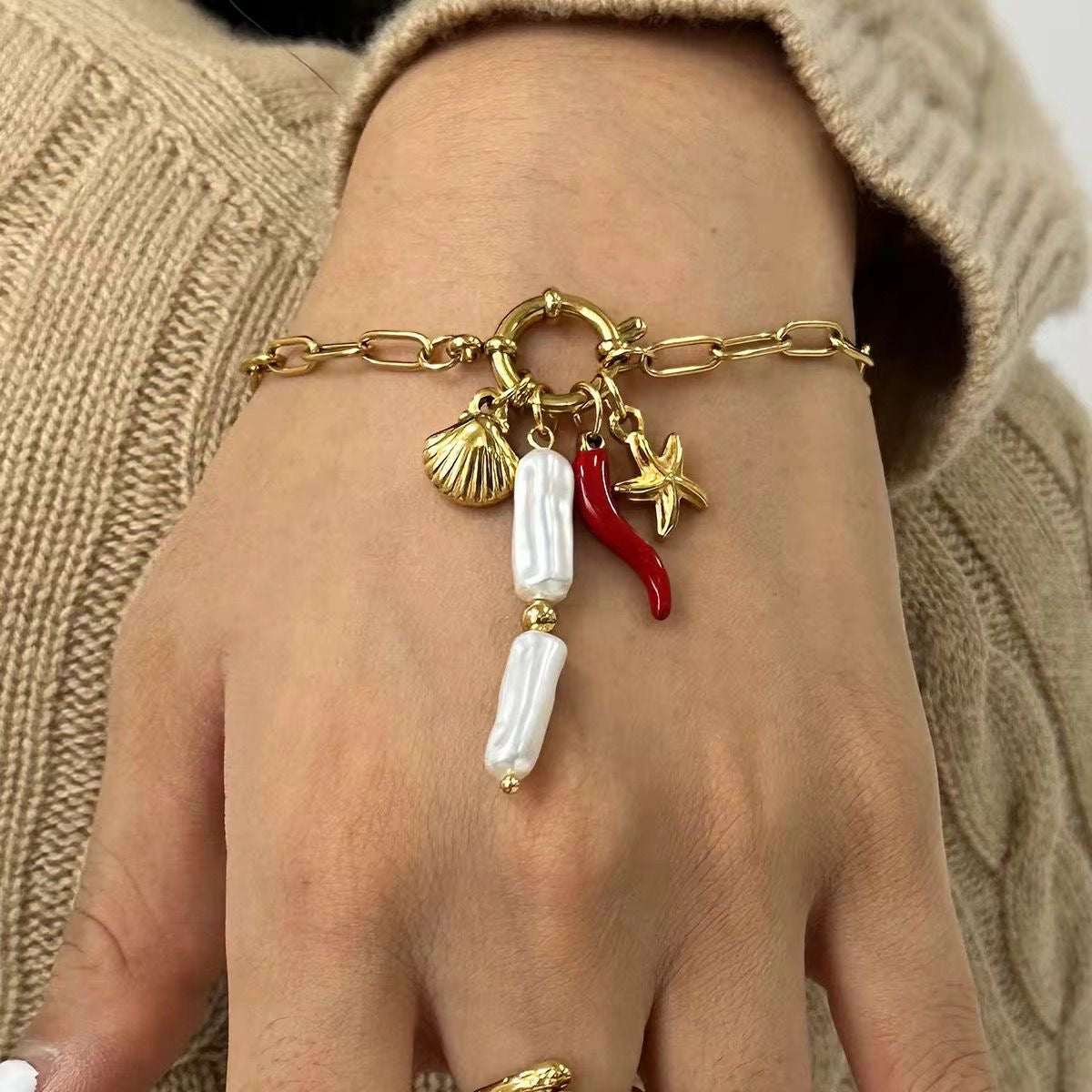 Ariel Chilli & Glow Charm Bracelet