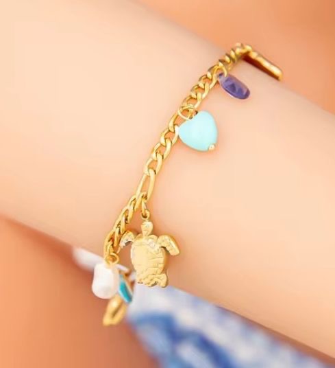 Paradise Charm Bracelet