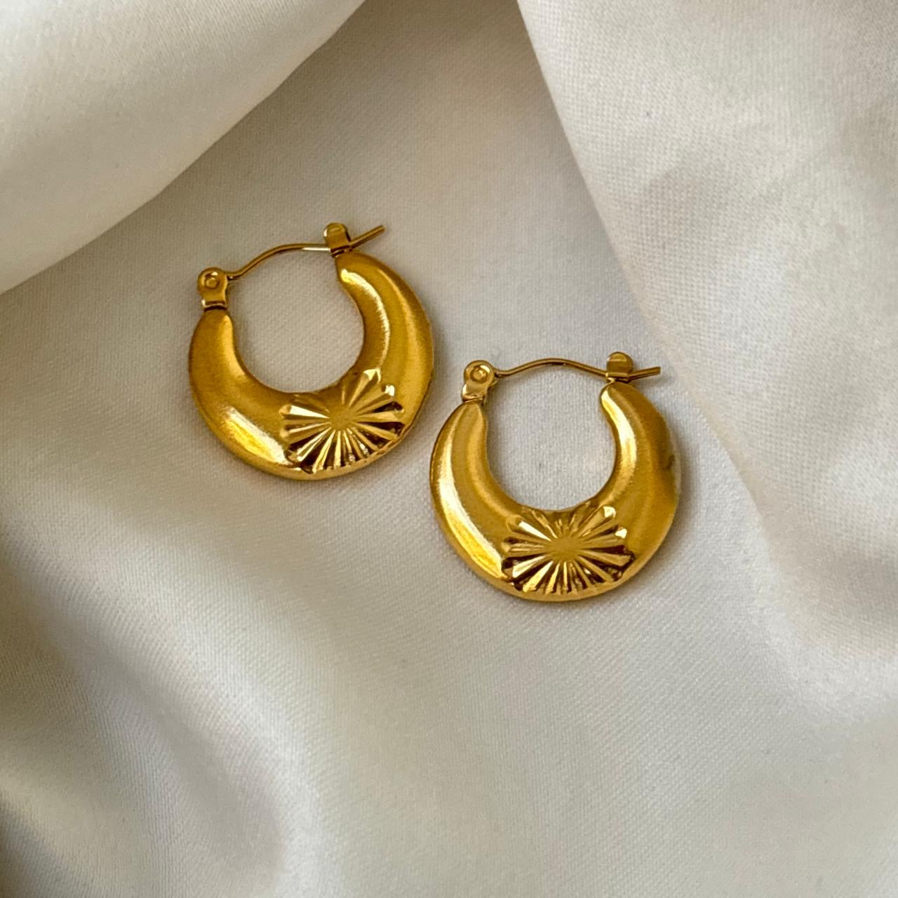 Solaris Hoops -18K