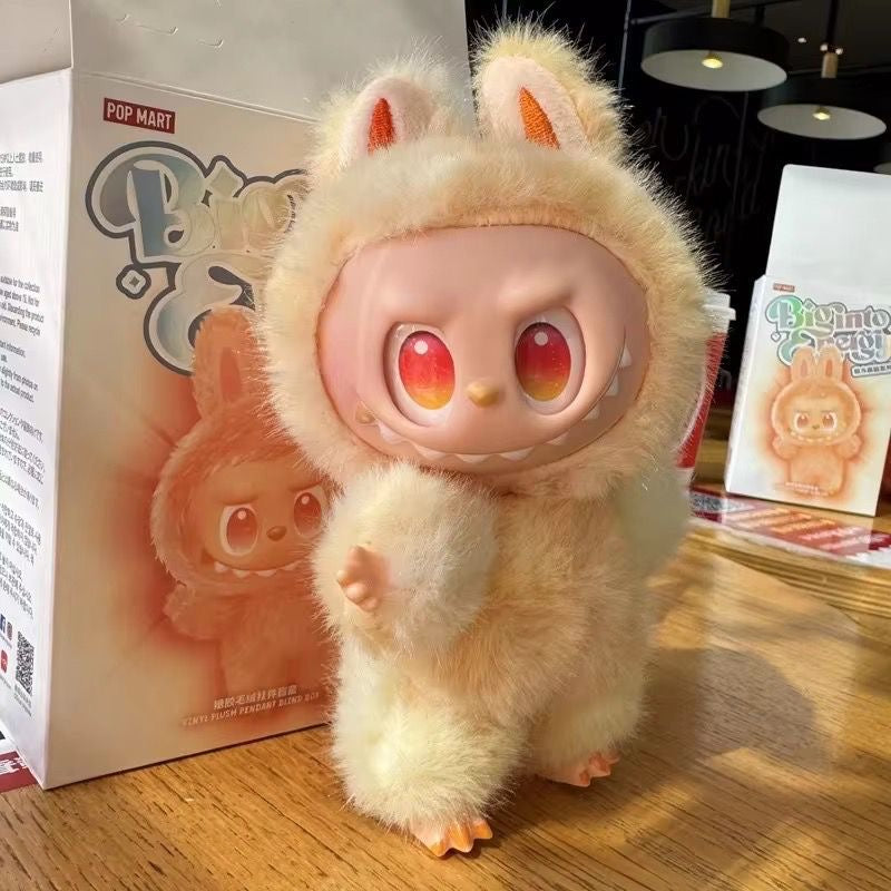Labubu Doll Orange -Dada