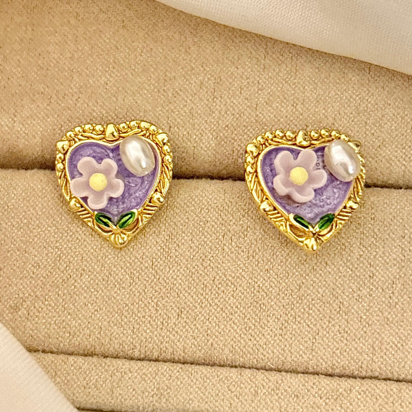 Fluer Set -Lilac