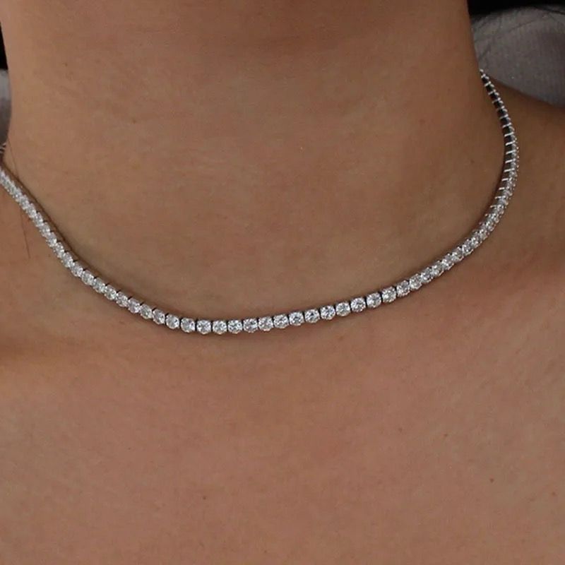 Luxury Tennis Necklace