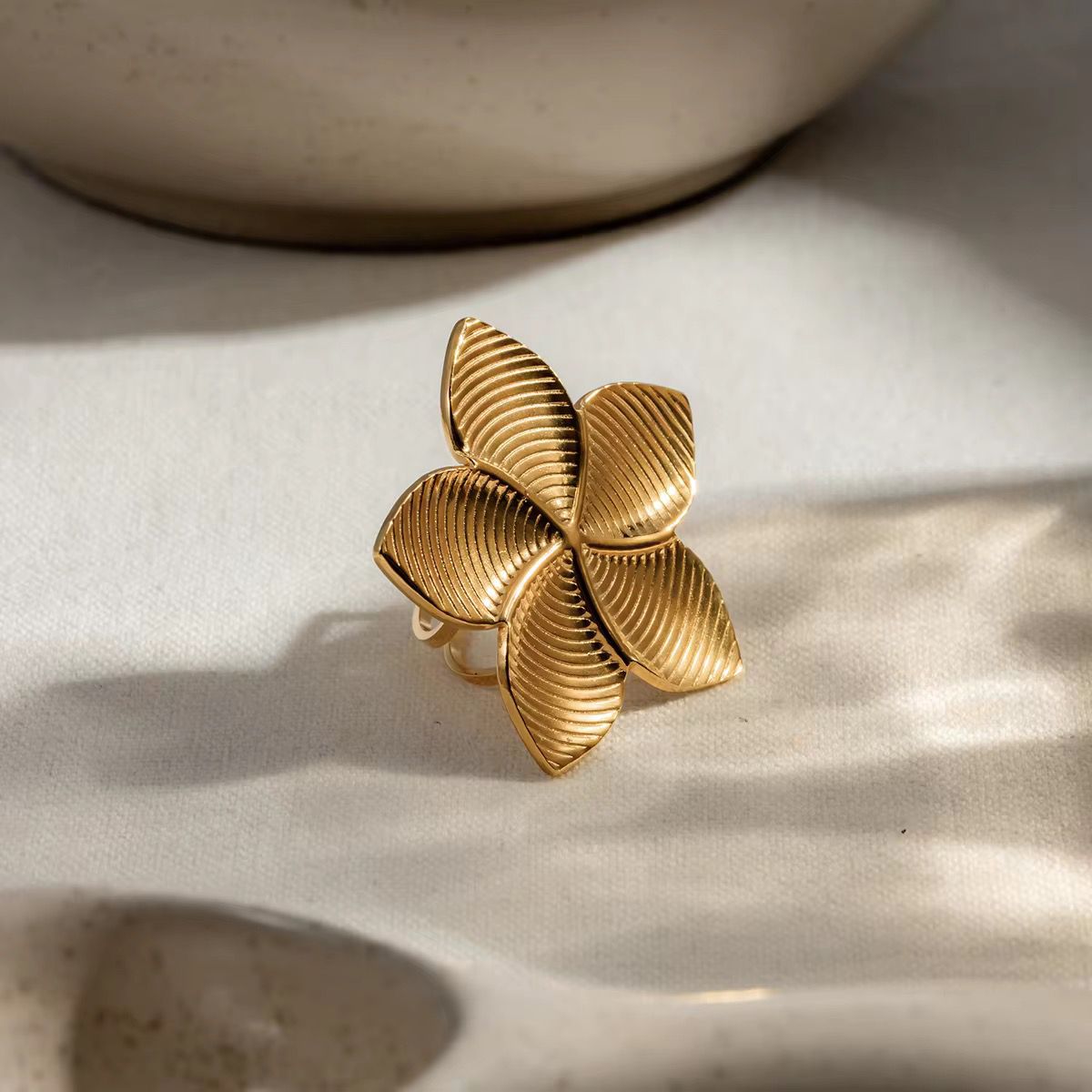 Flora Fantasy Statement Ring