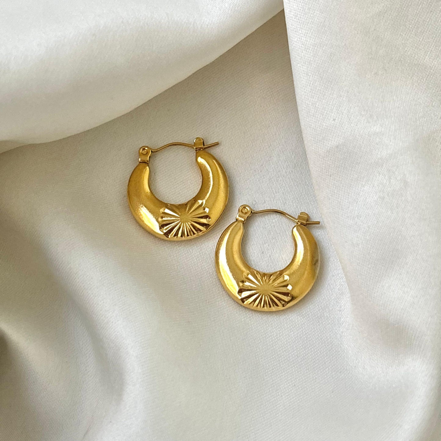 Solaris Hoops -18K