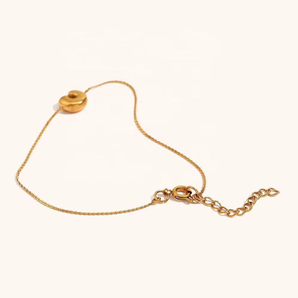 Dainty Initial Bracelets
