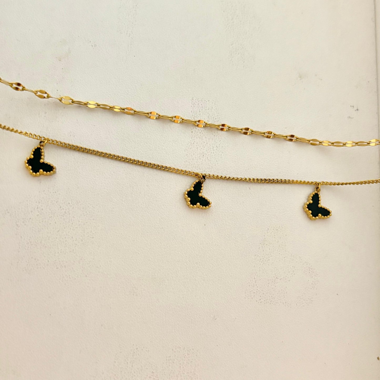 Wings Charm Anklet