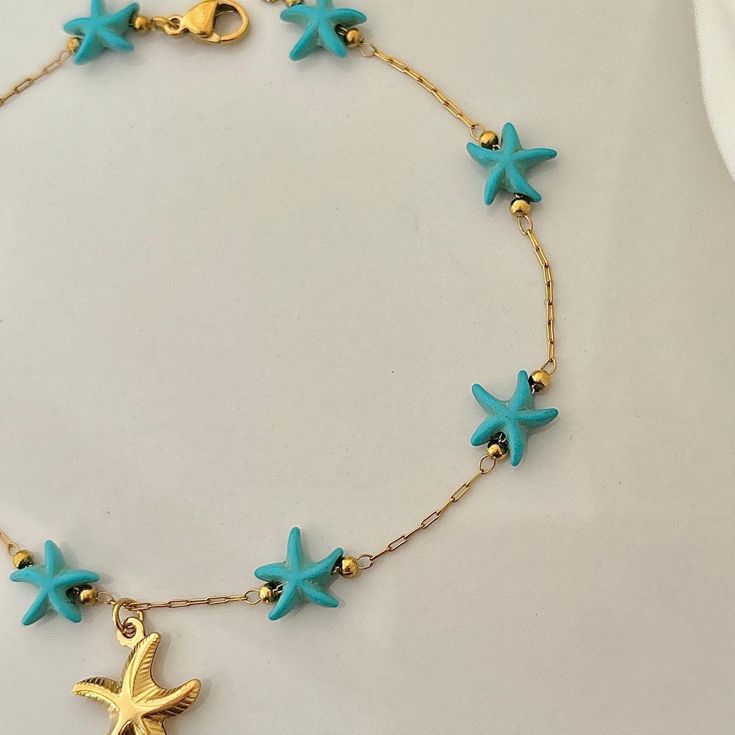 Stella Marina Anklet