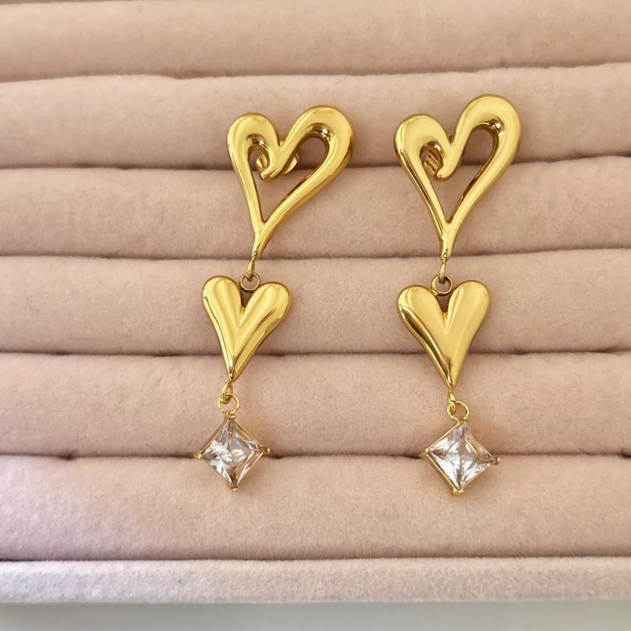 Coretta Gleam Earrings