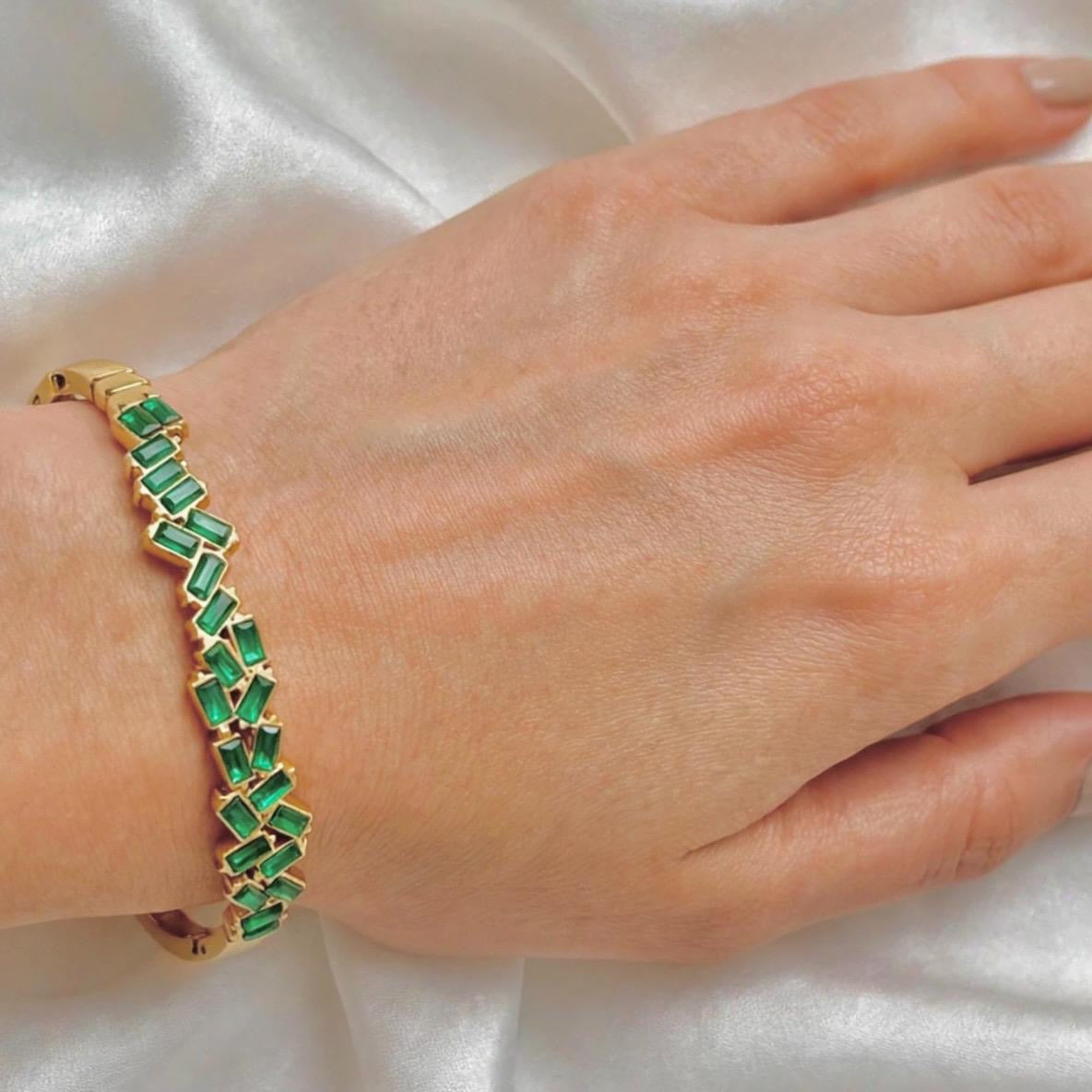 Emerald Dynasty Bracelet