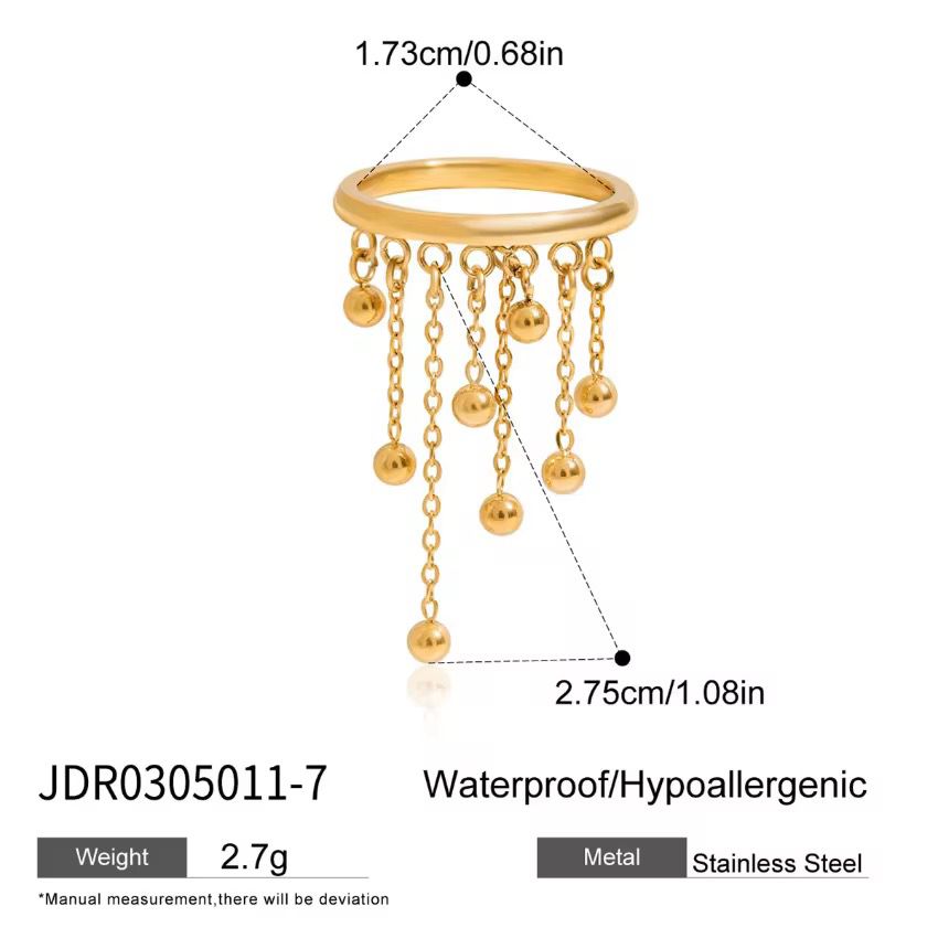 Misty Charm Ring