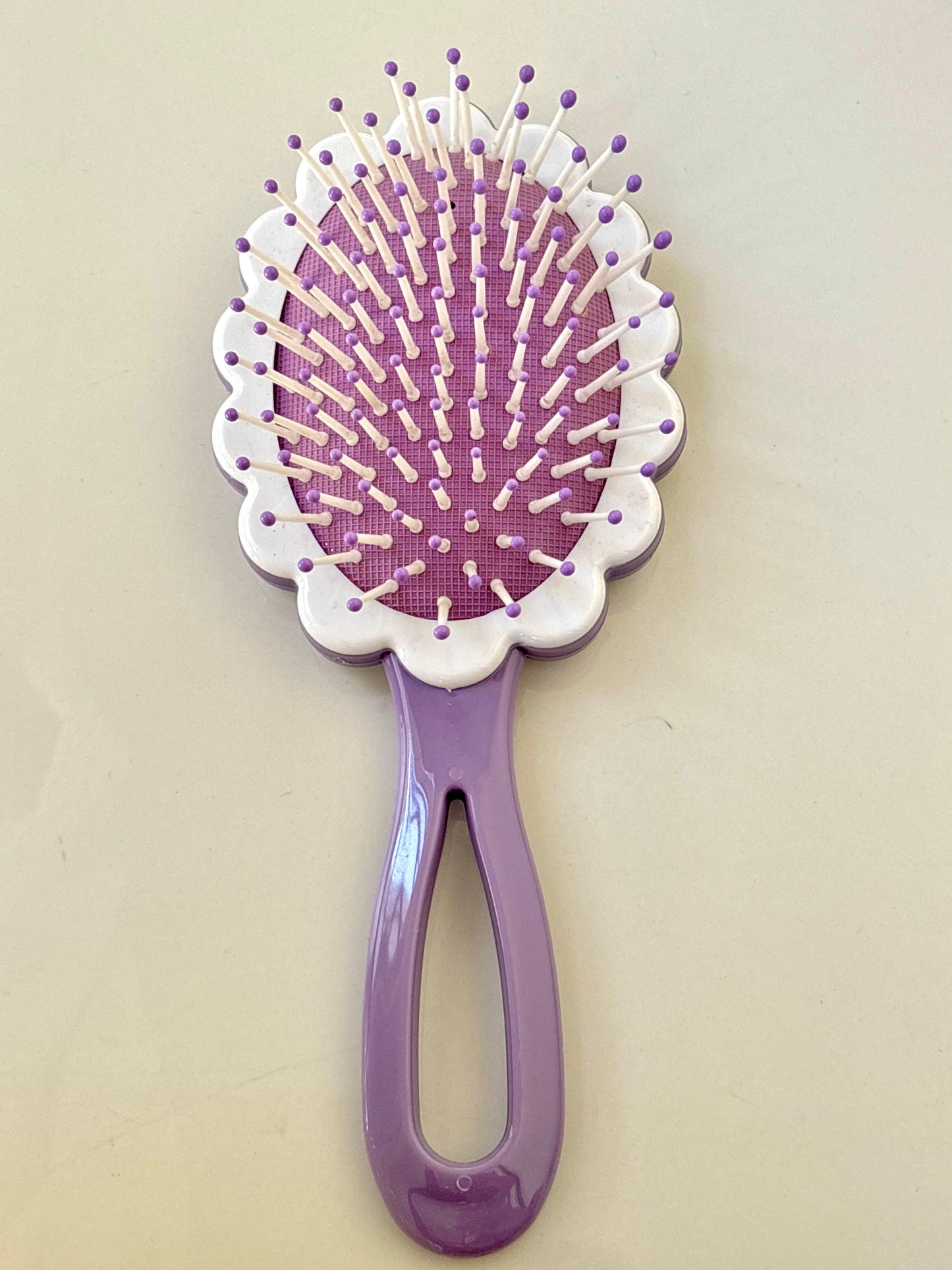 Glitzy Blings Magical Unicorn Purple Hair Brush