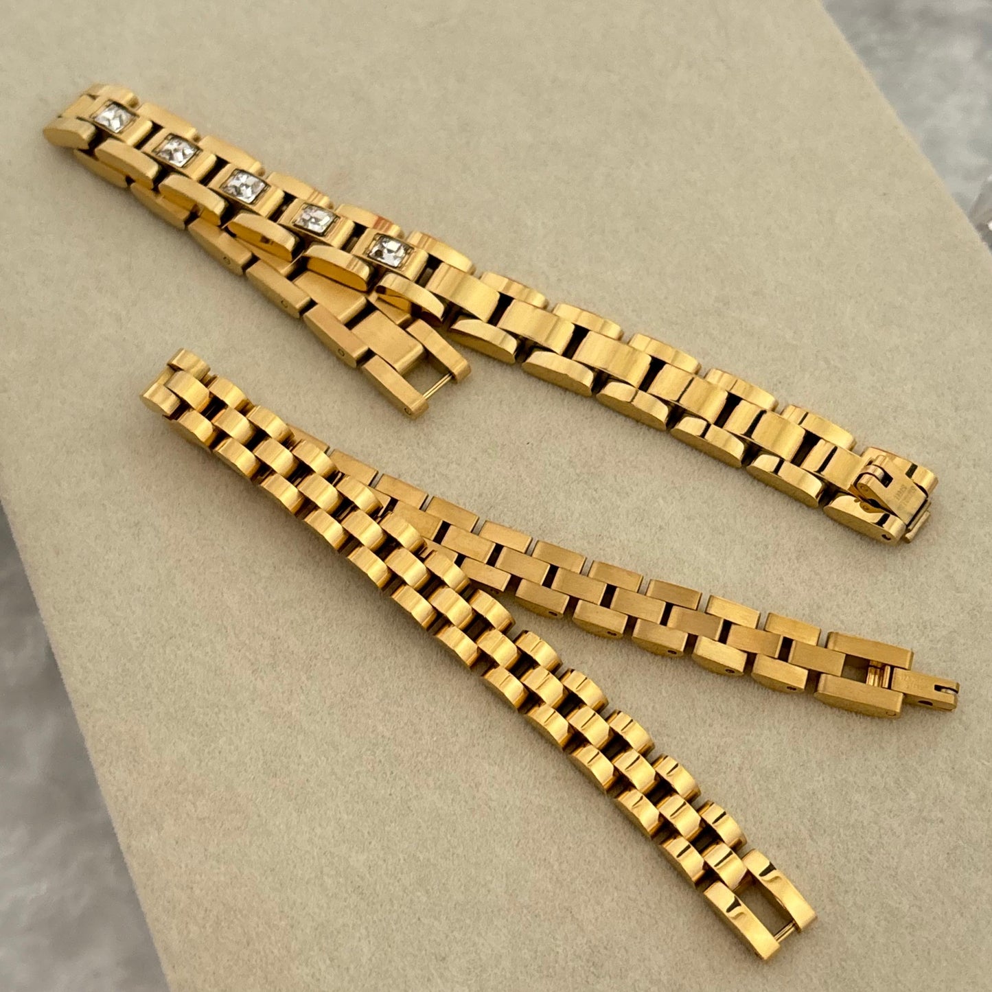 Muse Watch Strap Bracelet -18K