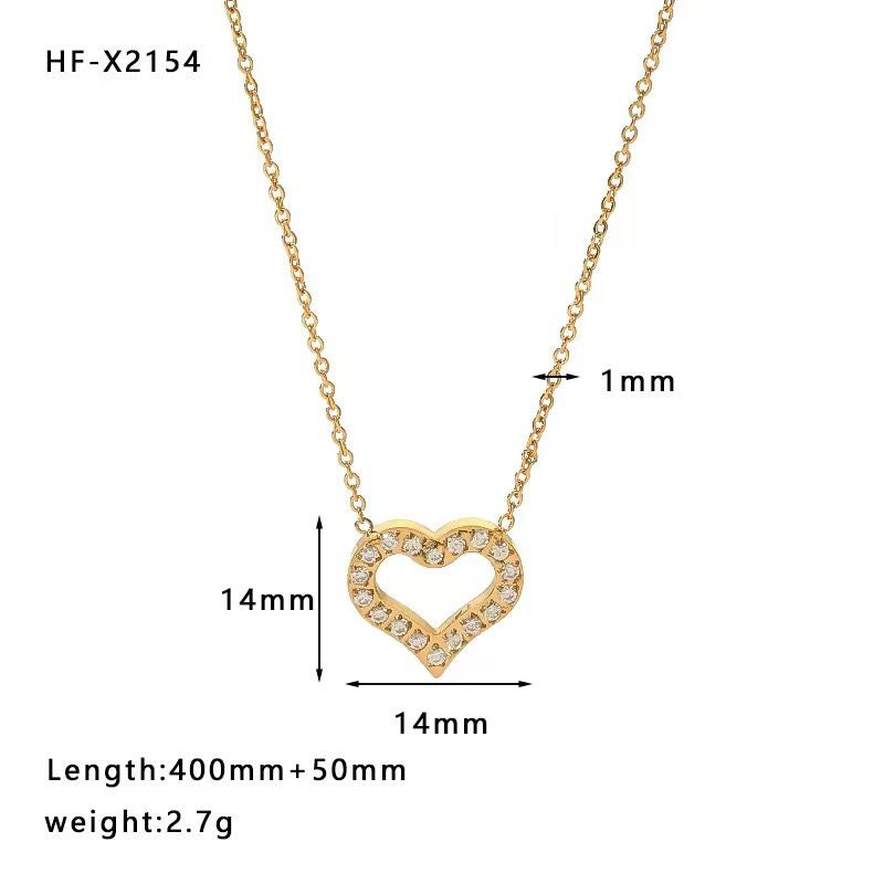 OG Heart Necklace