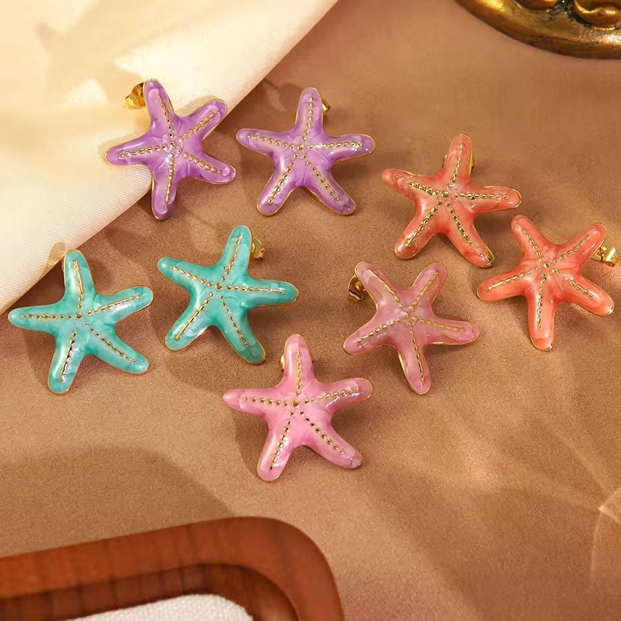 Starlétta Studs -Turquoise