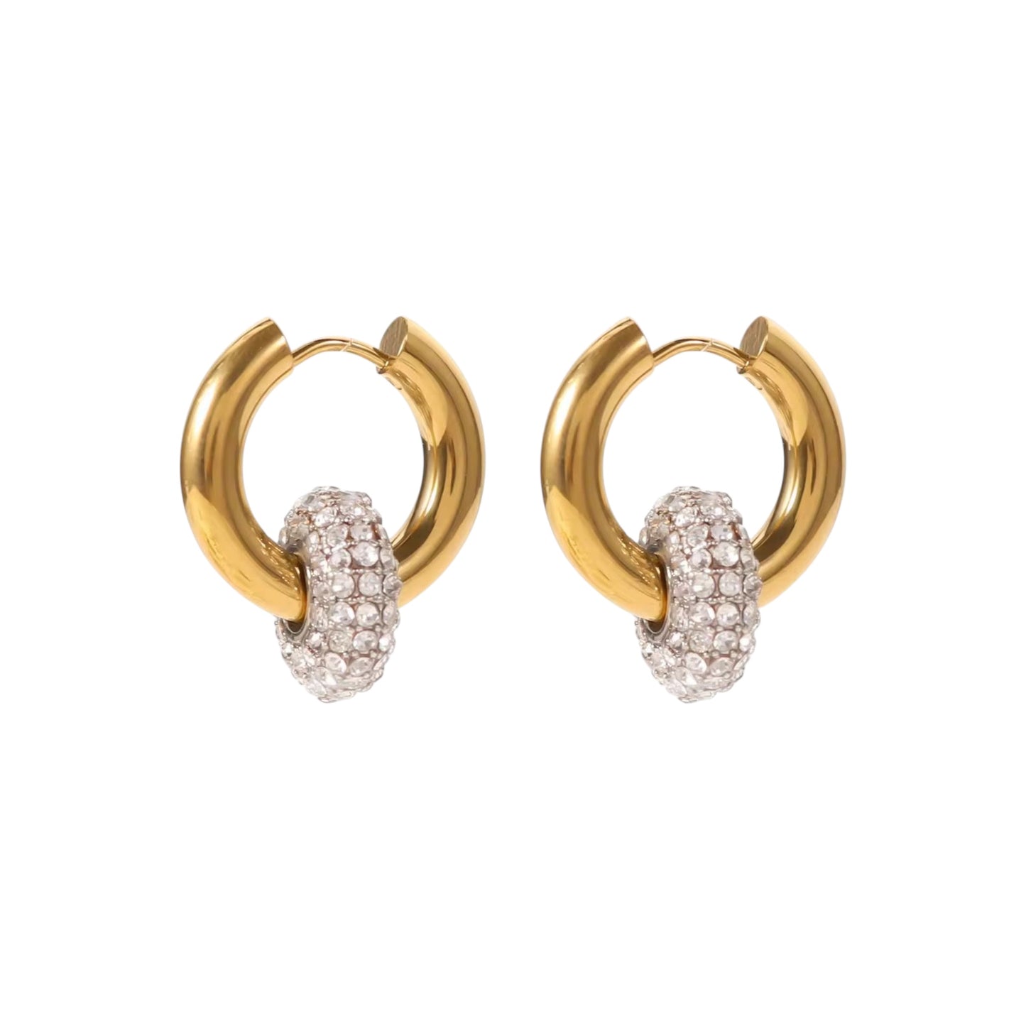 Laiyana Sparkly Hoops