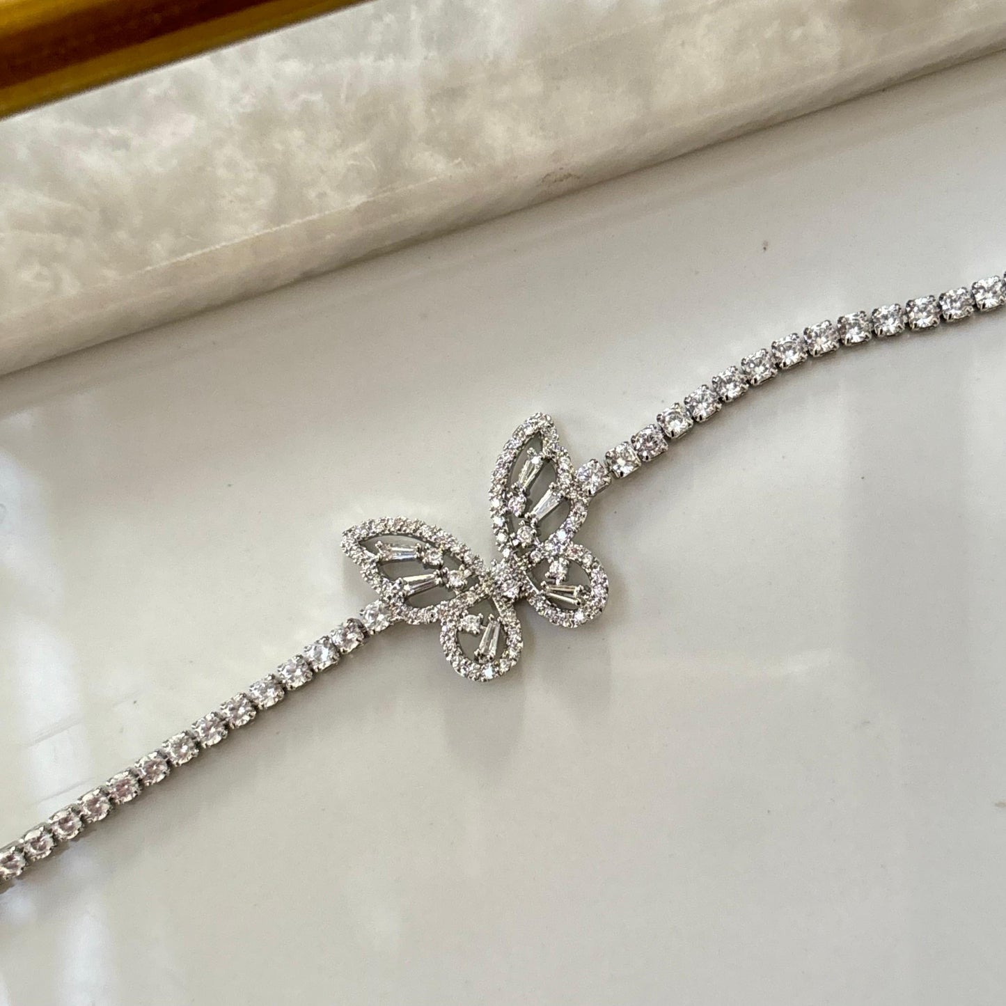 Diamanté LUX Flutter Bracelet