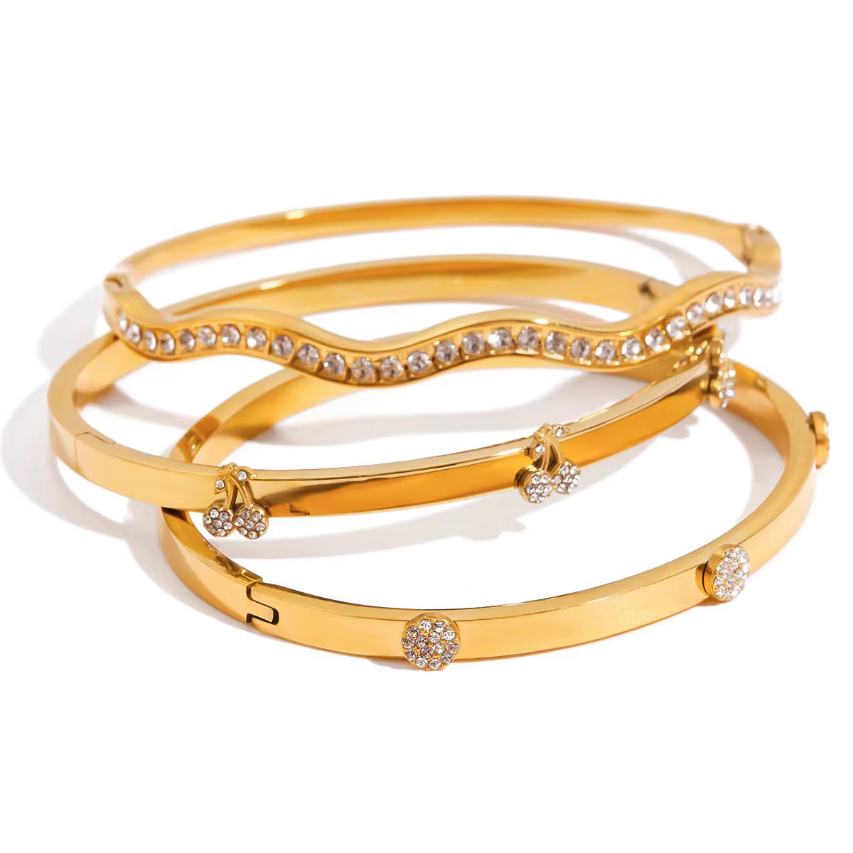 Vague Lumière Bracelet