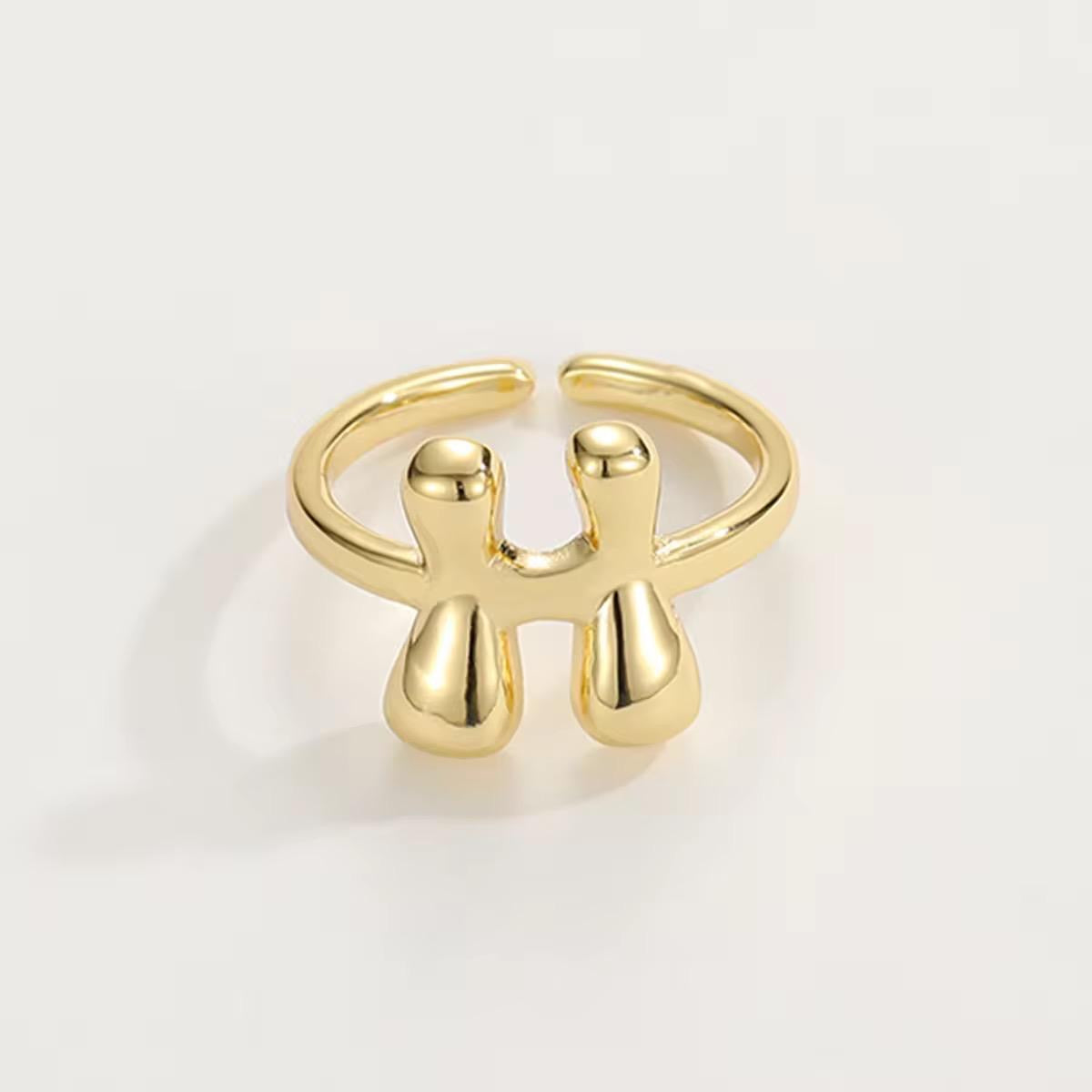 Bubbly Initial Rings