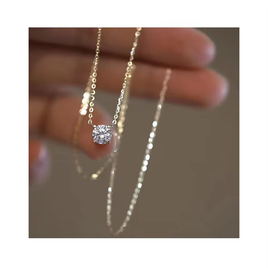 Diamond Dot Necklace