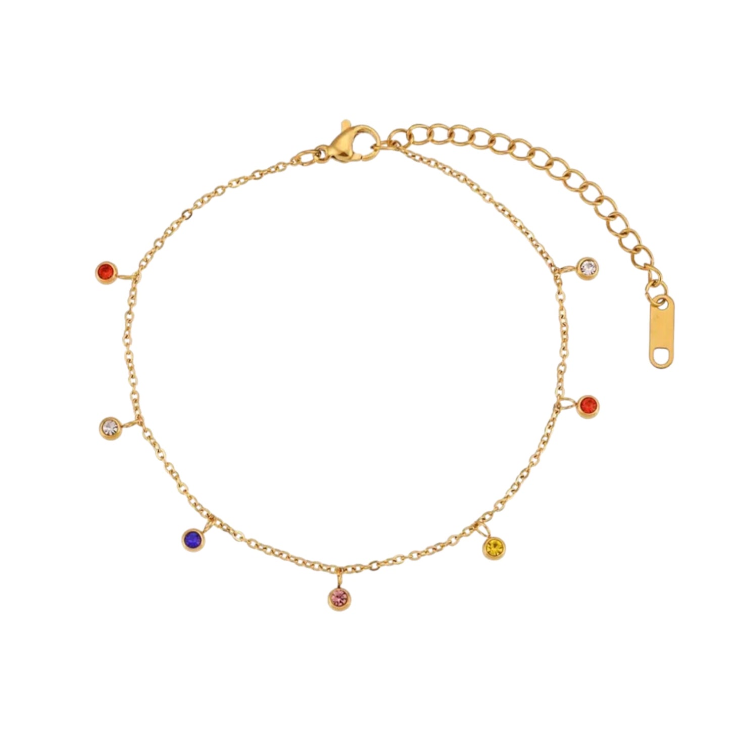 Dream Multi Charms Anklet