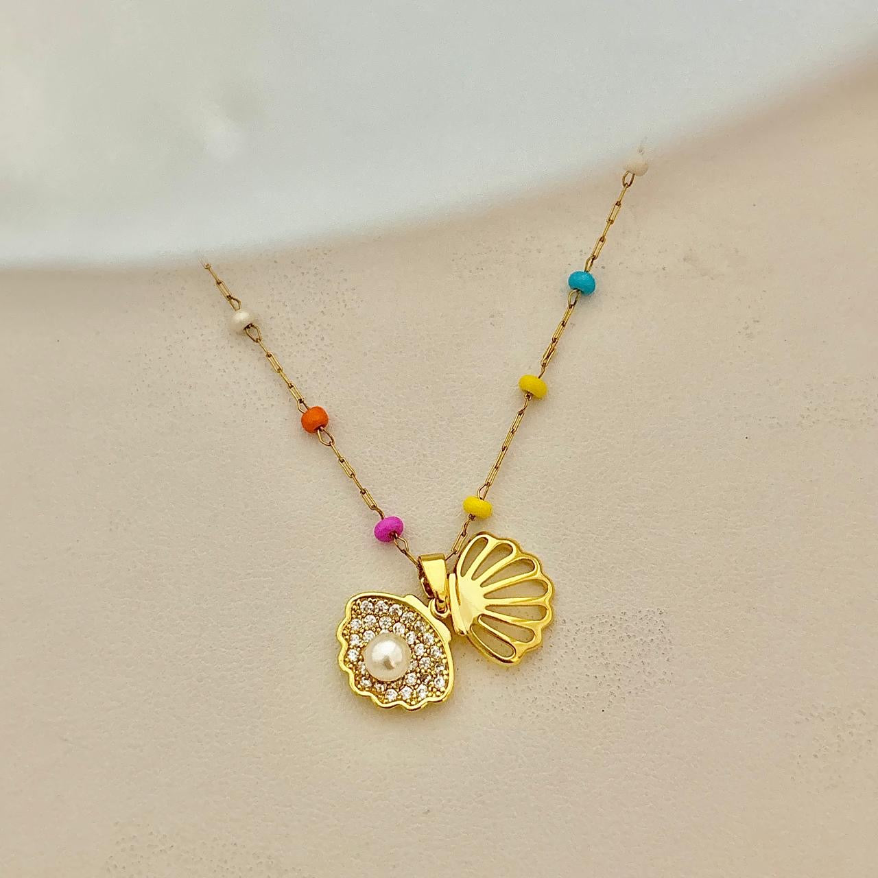 Ocean’s Treasure Necklace