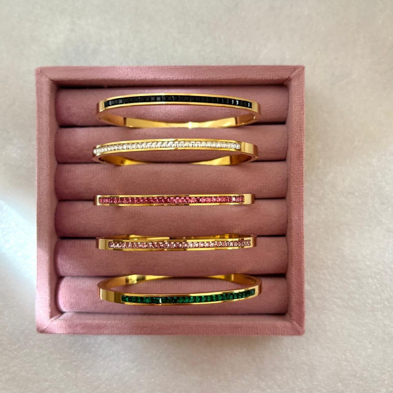Glitz Bling Bracelet -Diamonds