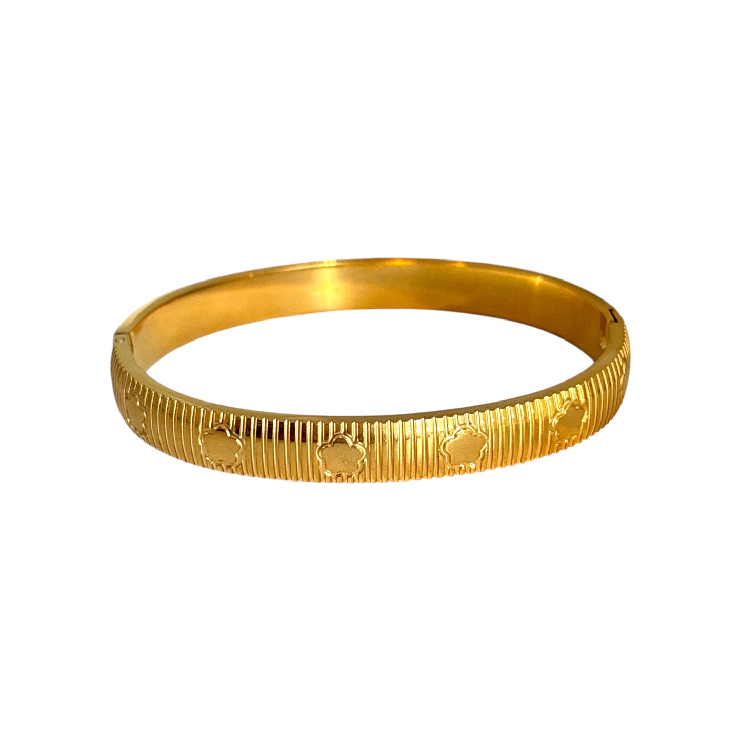 Cutesy Flora Milano Bracelet -18K