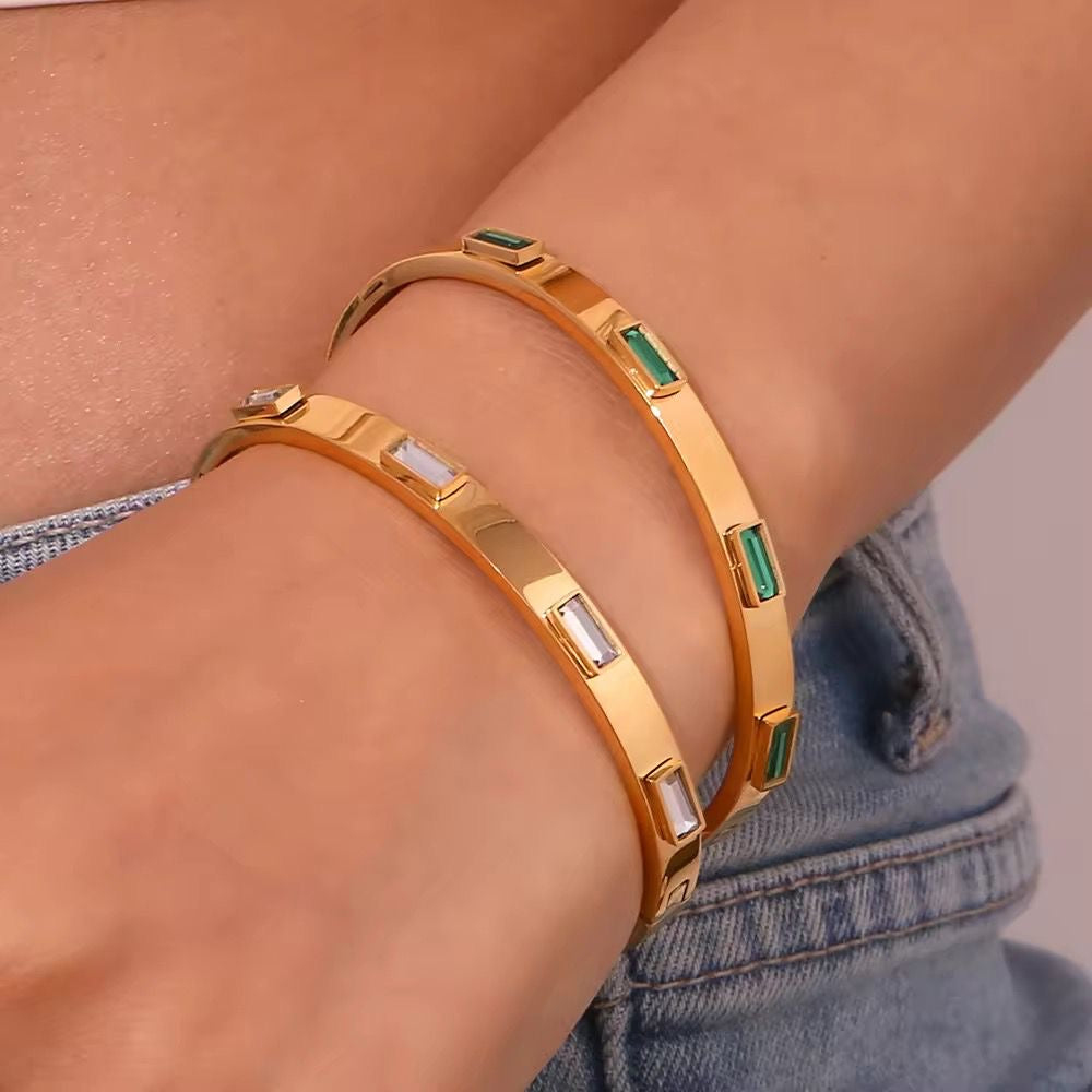 Anna Baguatte Gem Bracelet
