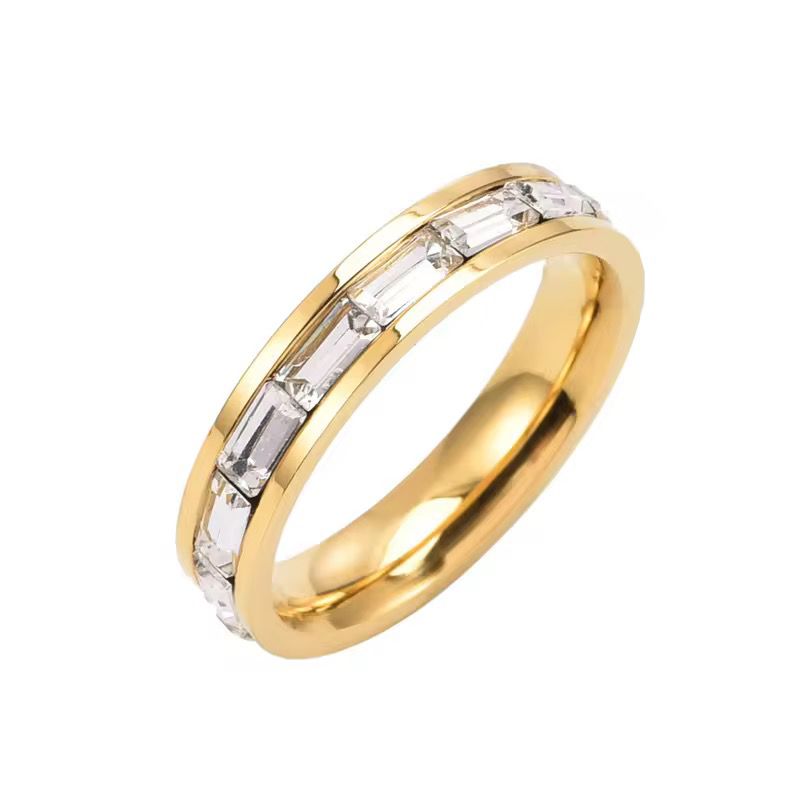 Baguette Sparkly Bling Band
