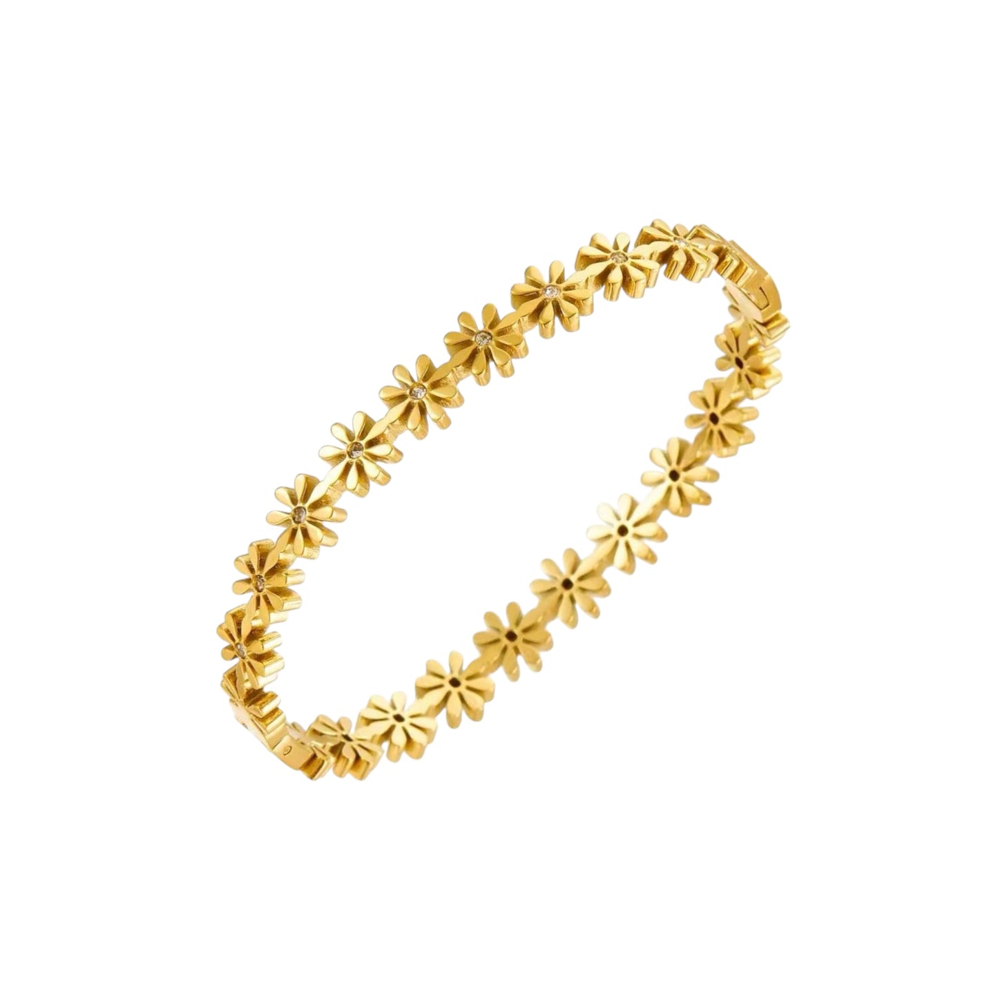Daisy Cz Bracelet -18K