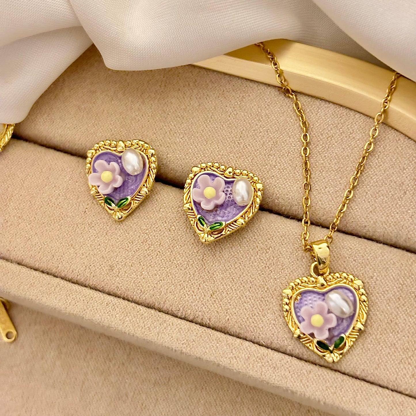 Fluer Set -Lilac