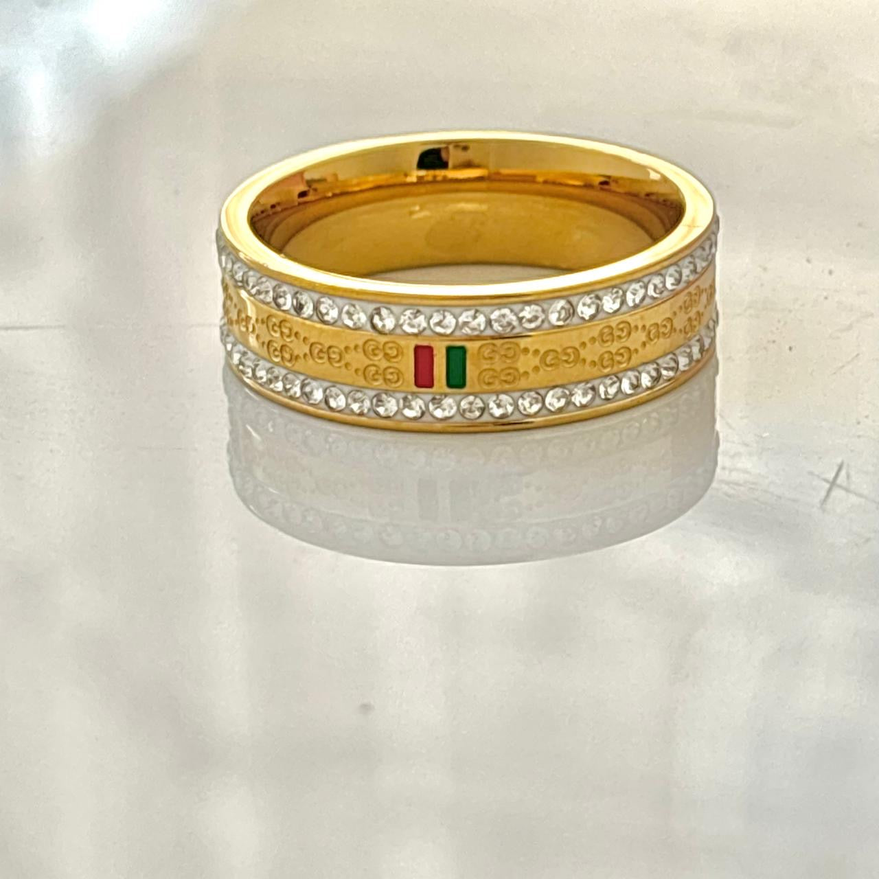 G-LUX Diamante Ring -18K