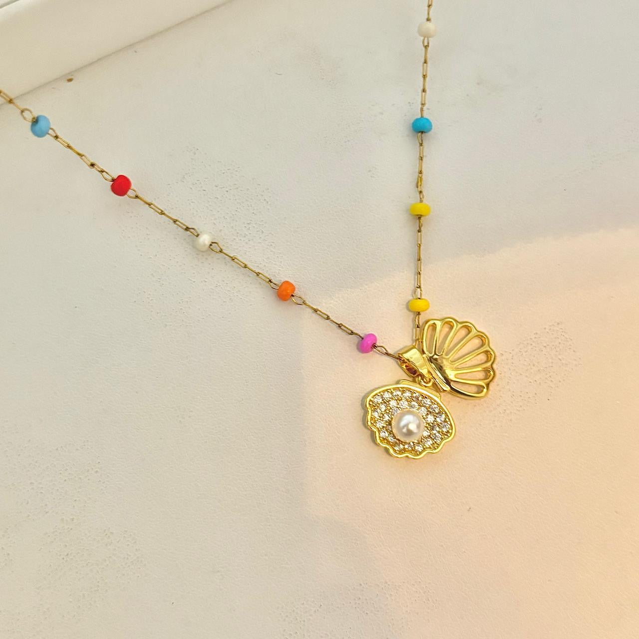 Ocean’s Treasure Necklace