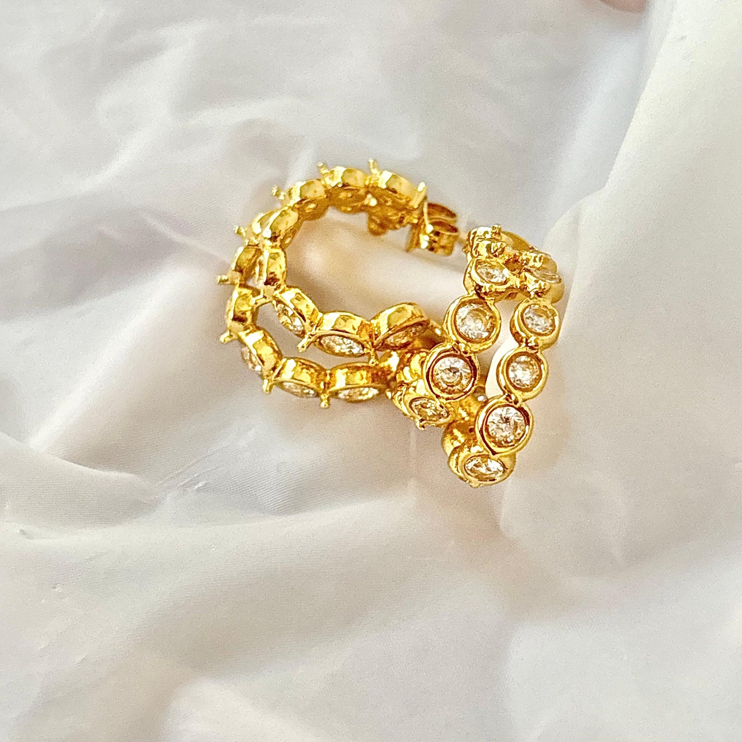 Freya LUX Mini Hoops