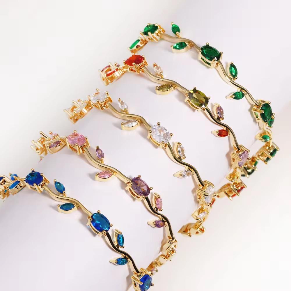 Élan Signature Bracelet -Sapphire