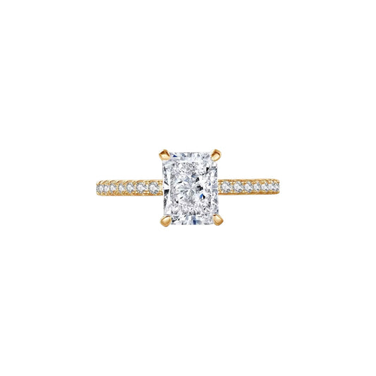 LUX Veil Of Light -Princess Cut Ring