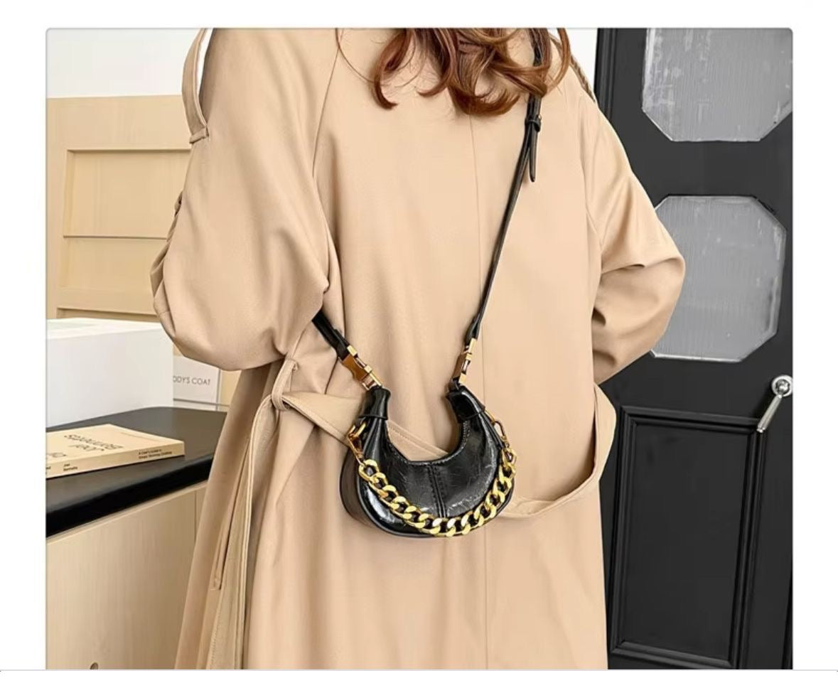 Luna LUX Mini Bag- Black