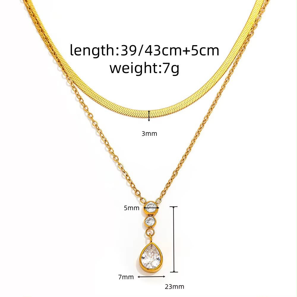 Sierra Layered Necklace