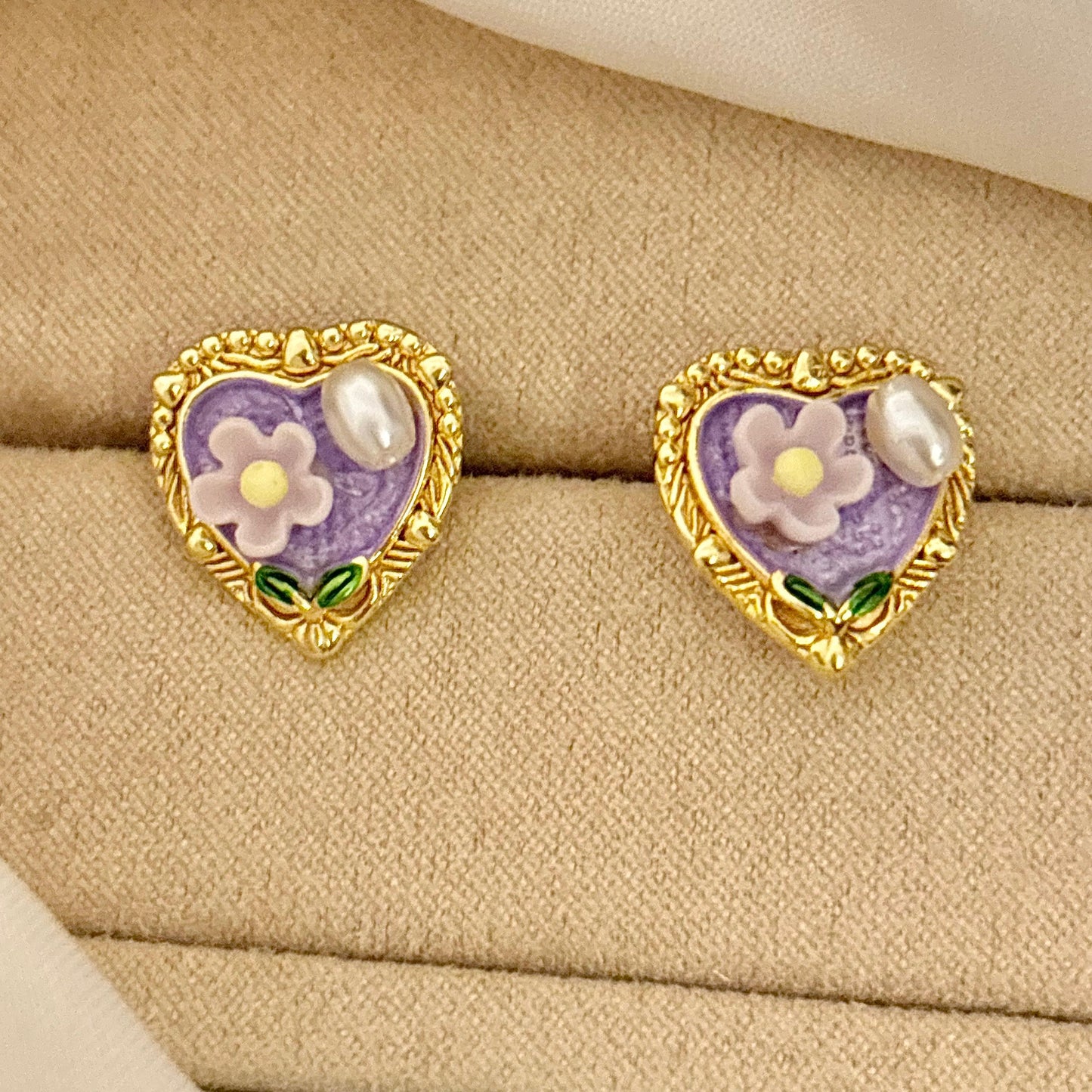 Fluer Set -Lilac