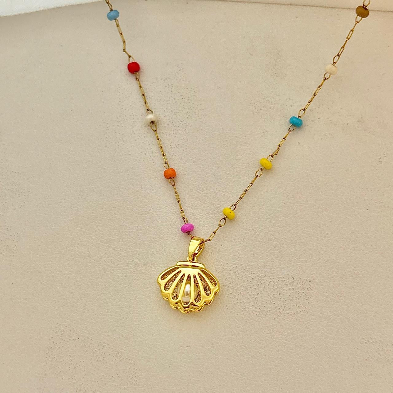 Ocean’s Treasure Necklace