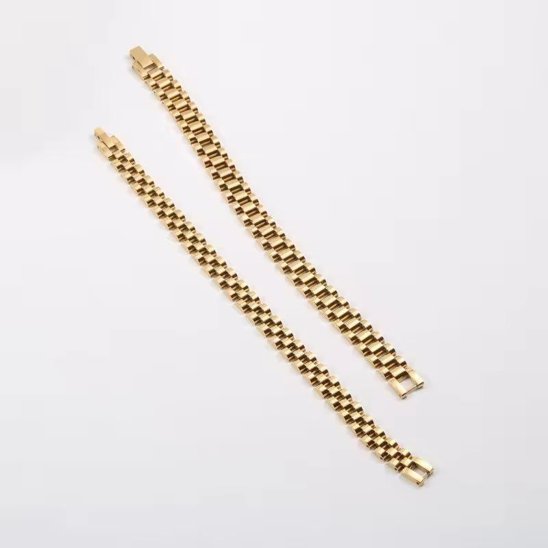 Muse Watch Strap Bracelet -18K