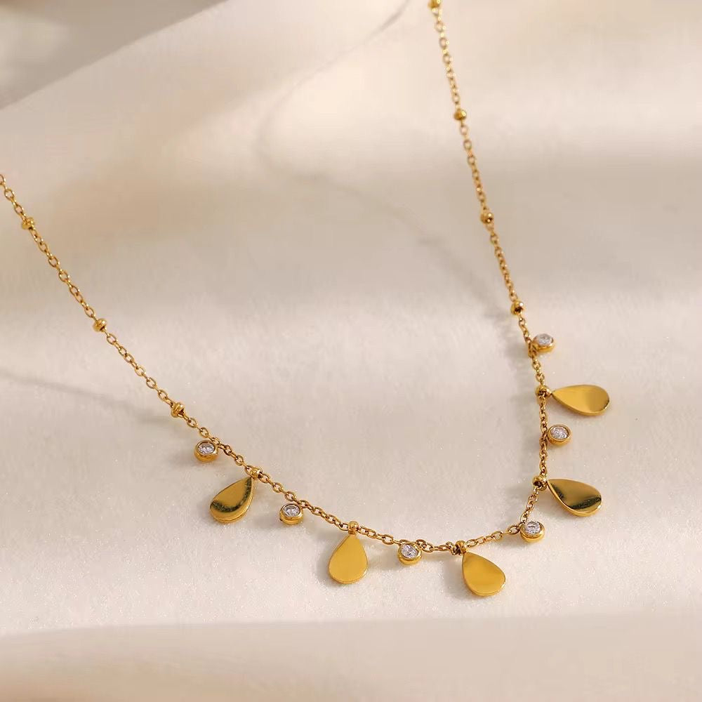 Droplet Delicacy Necklace