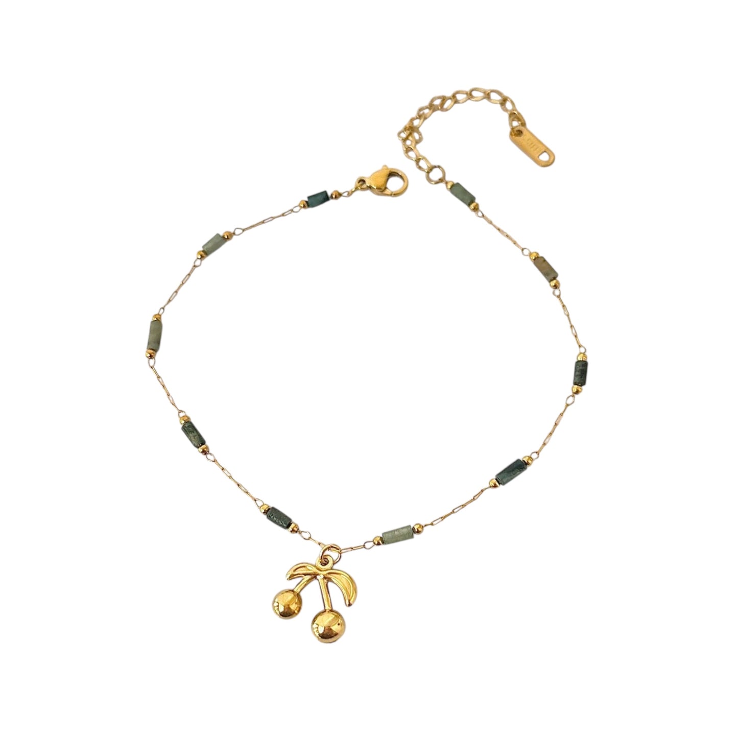Cherry Berry Anklet