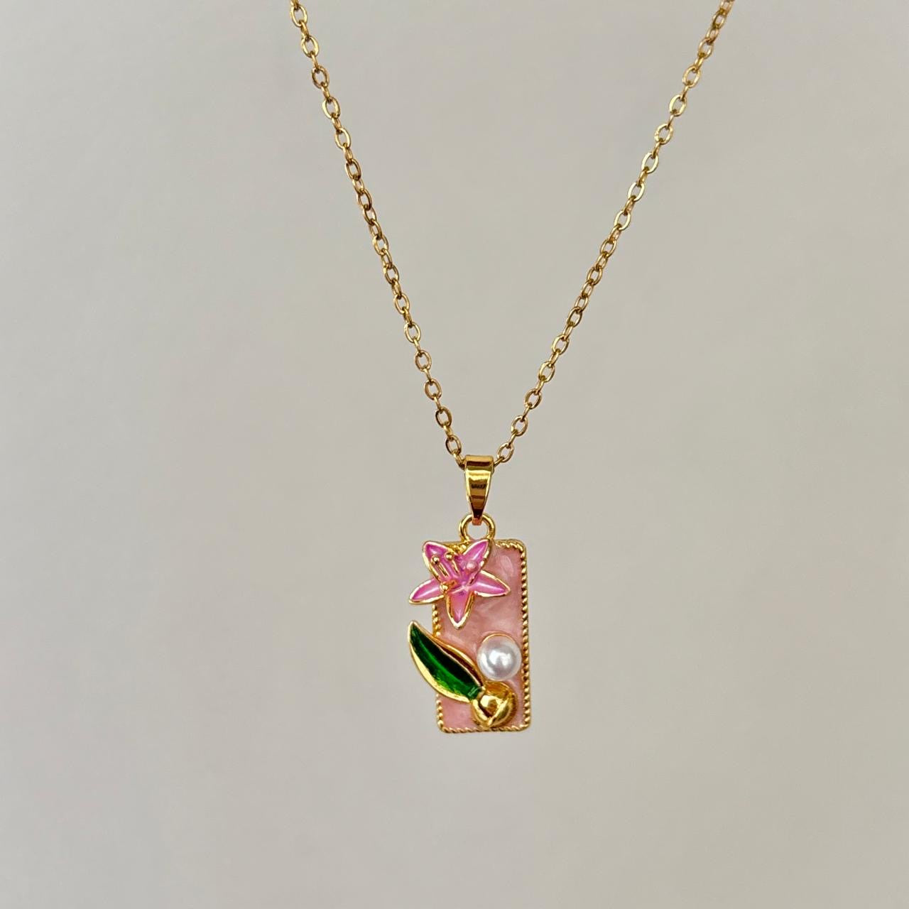 Fairy Core Necklace -Pink