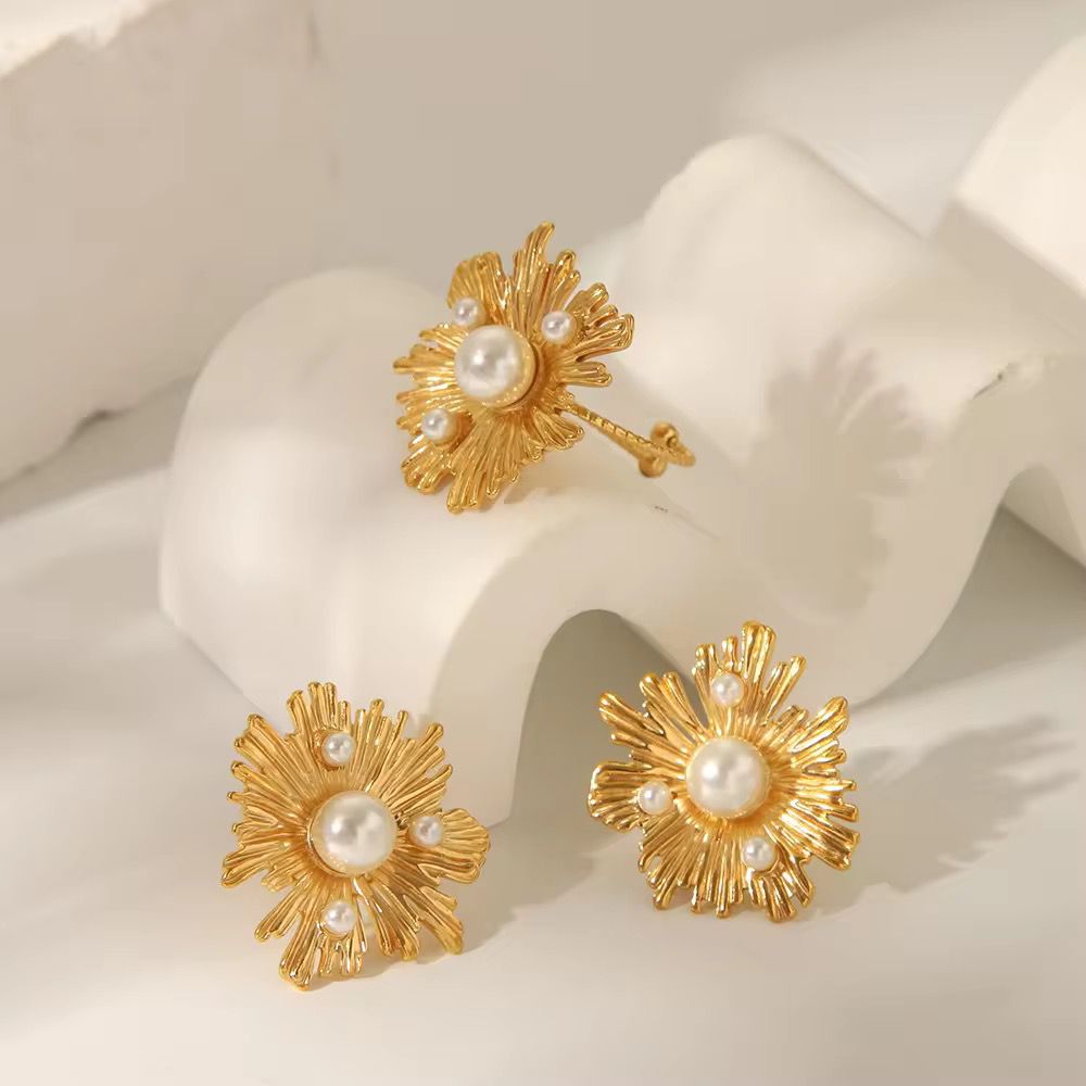Dynasty Pearl Statement Studs
