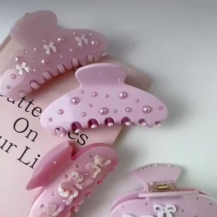 Ballerina Claw Clip