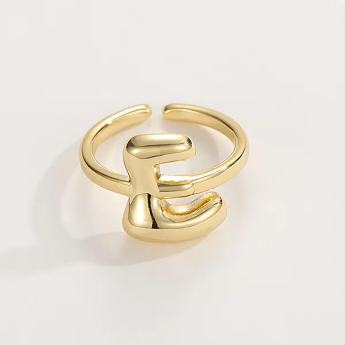 Bubbly Initial Rings