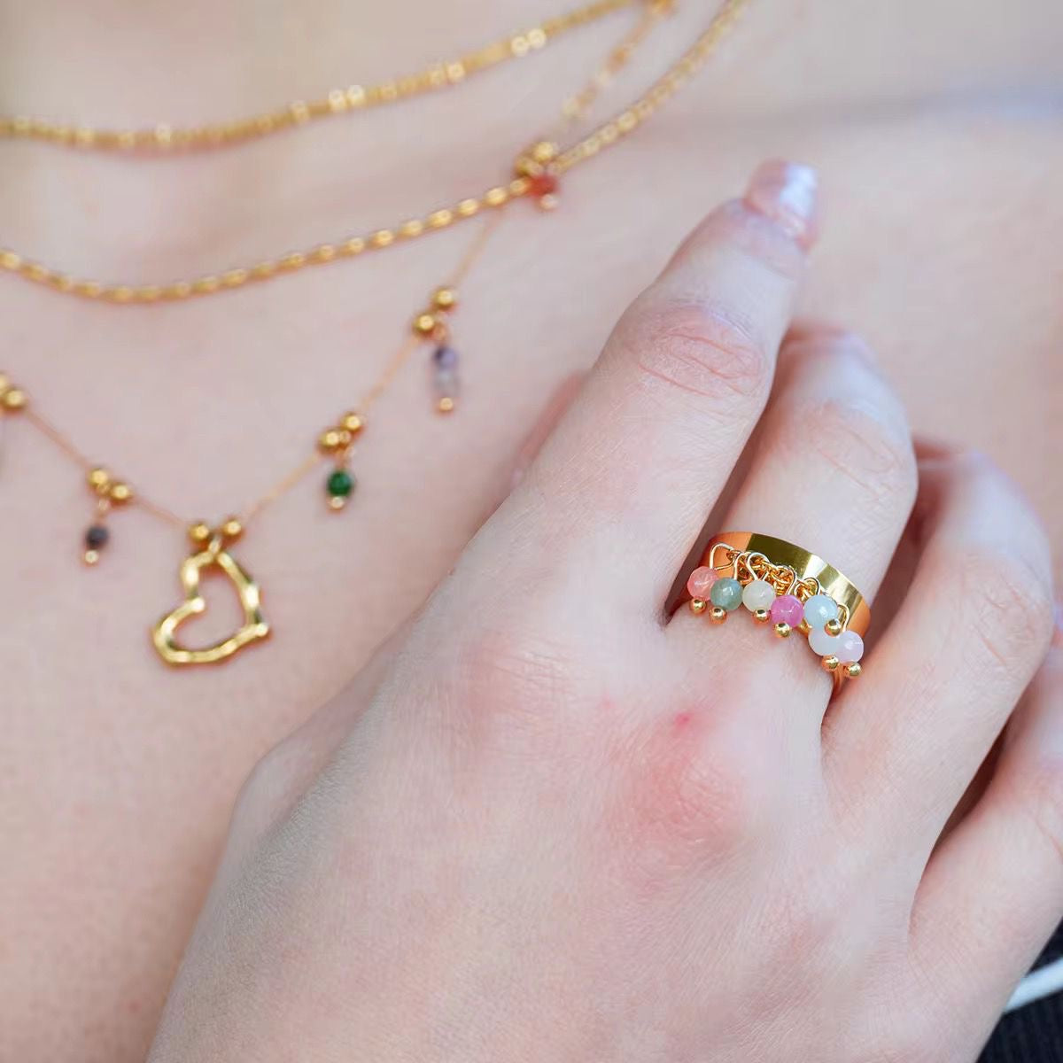 Glory Charm Ring
