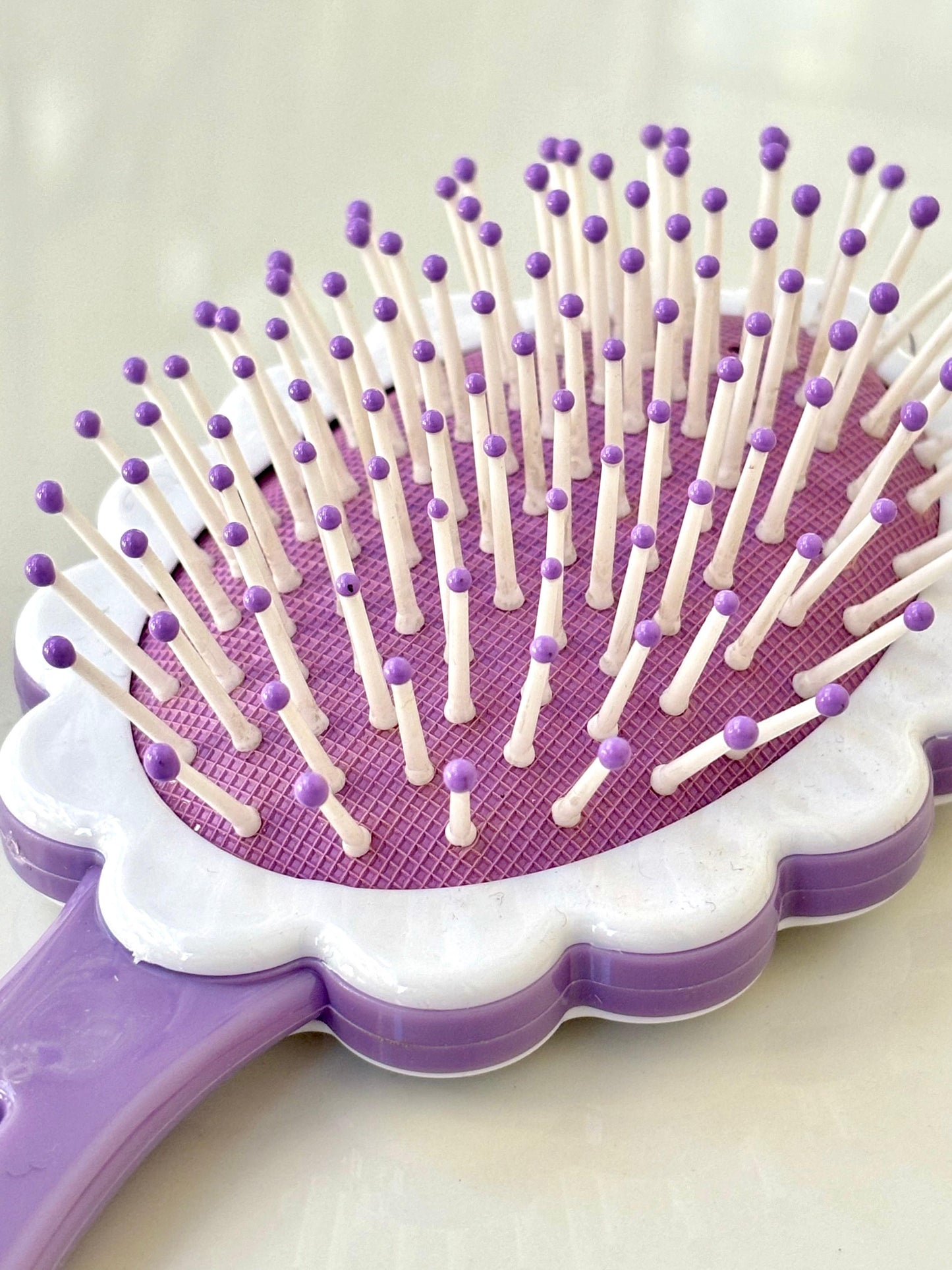 Glitzy Blings Magical Unicorn Purple Hair Brush